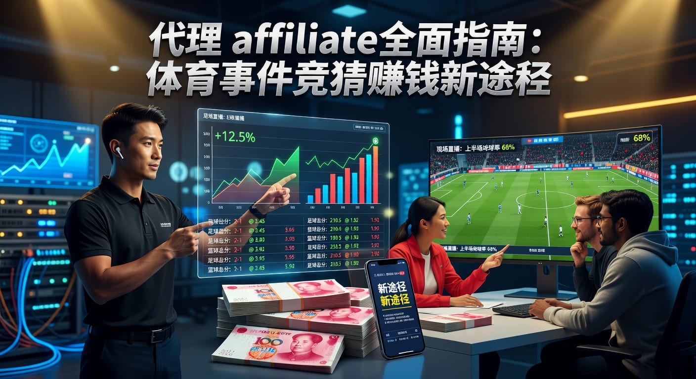 体育代理affiliate：2026世界杯投注与体育资讯平台深度解析