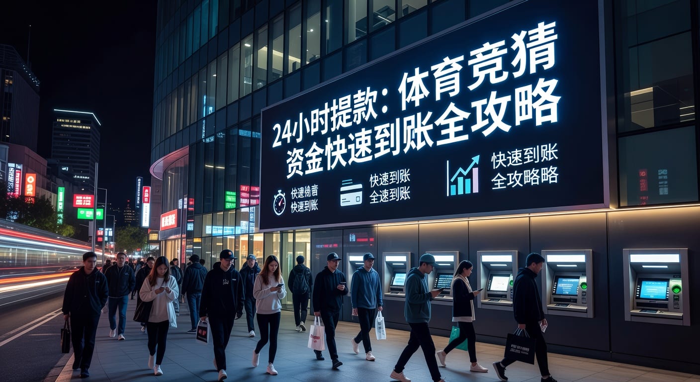 24小时提款：体育爱好者必知的快速到账游戏体验
