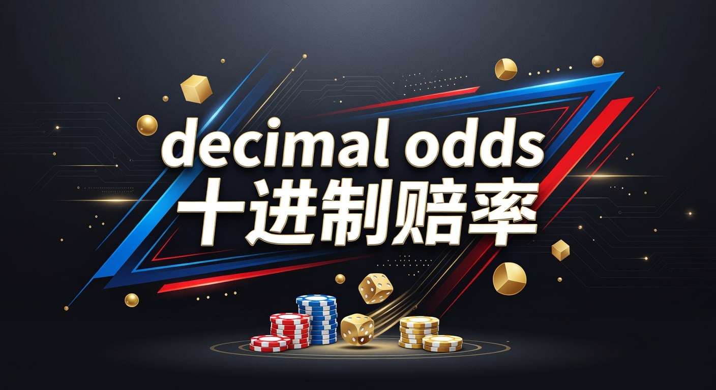 Decimal Odds 十进制赔率：资深分析师带你玩转体育博彩的必备指南