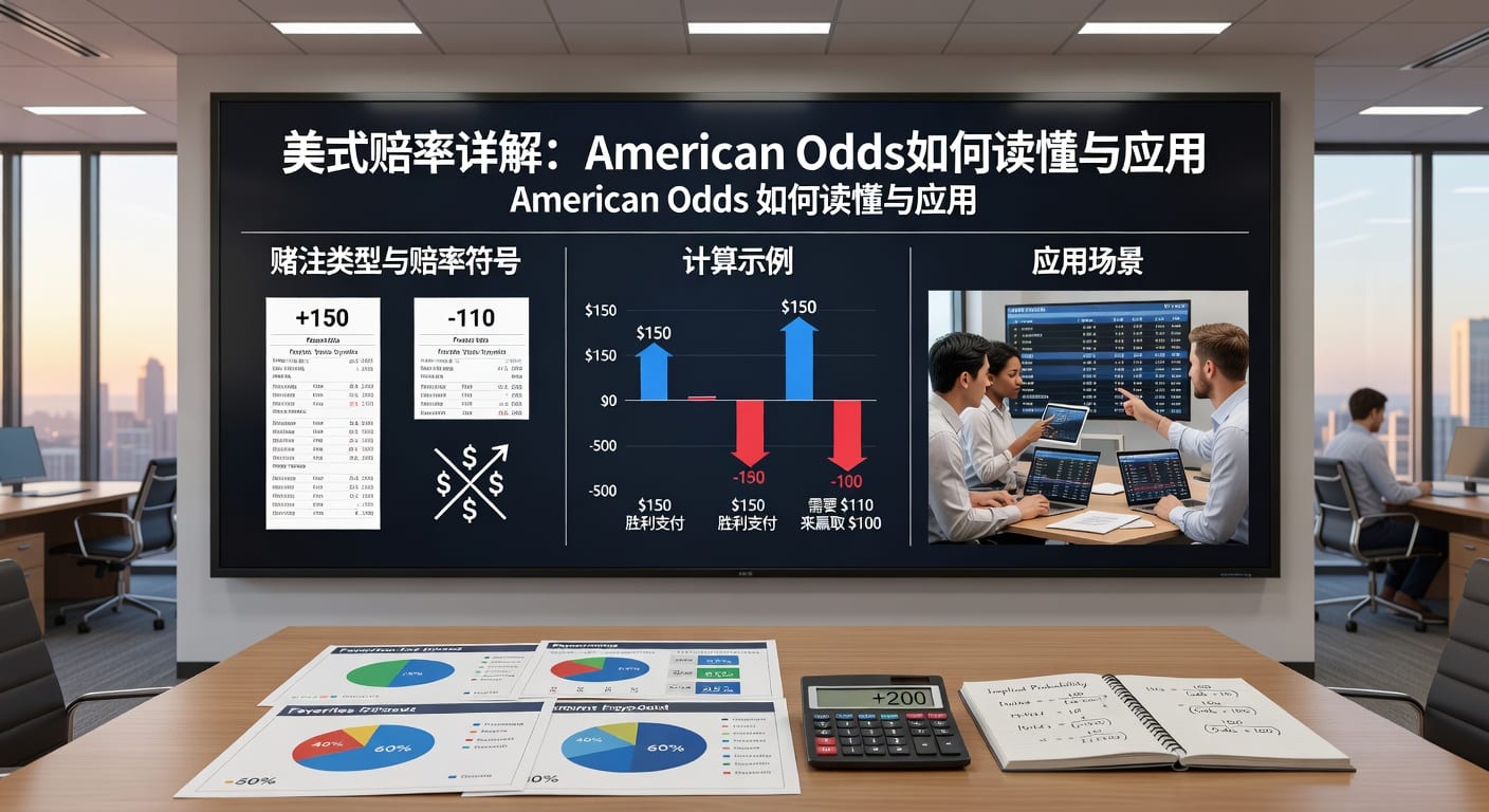 美式赔率 American Odds：深度解析与实战应用（2026年世界杯投注）