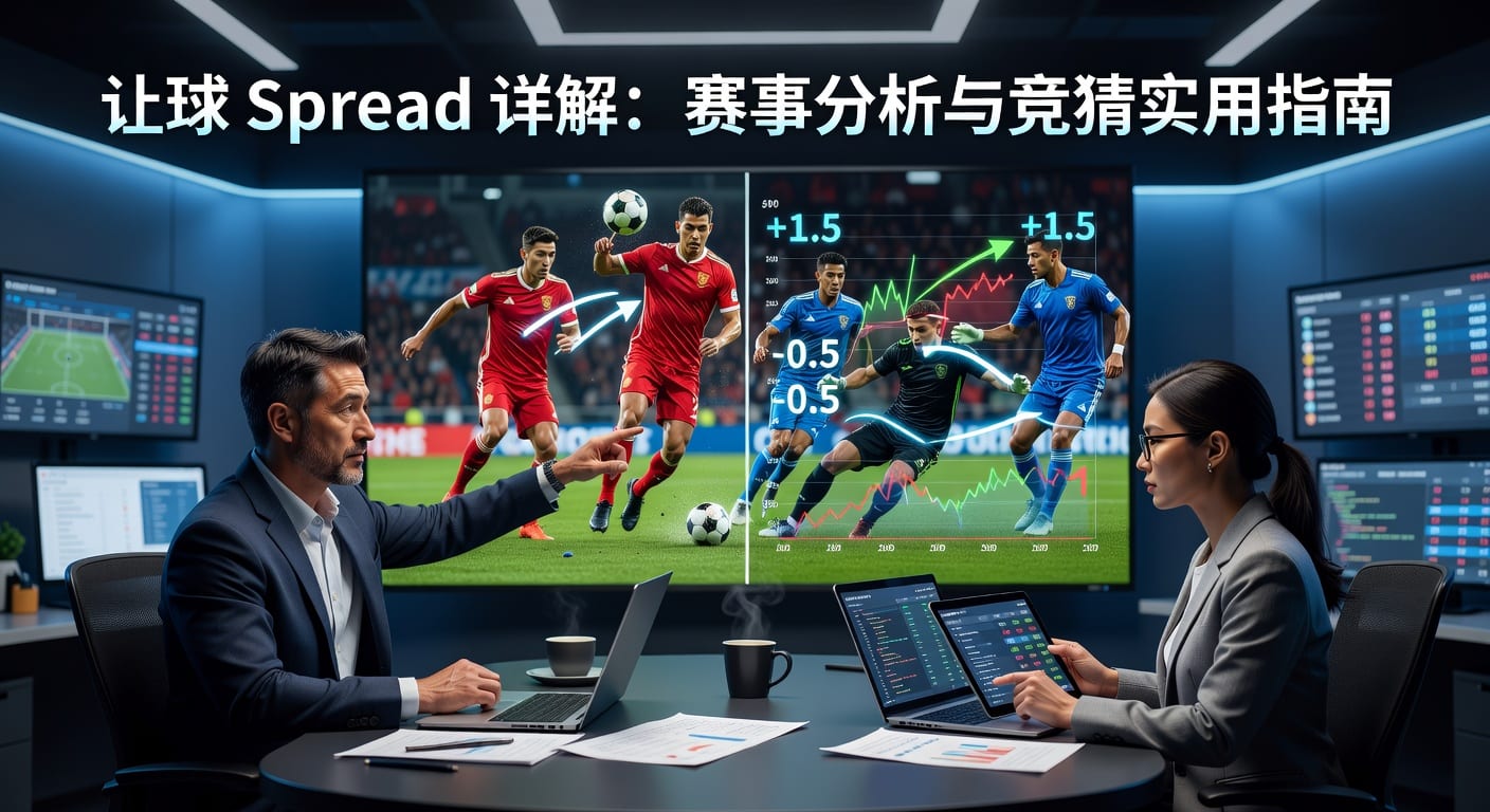 让球 Spread 深度解析：玩转亚洲盘口与欧洲赔率（2026年版）