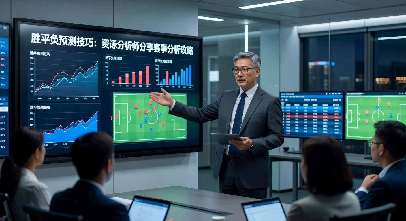胜平负：资深分析师解读体育博彩核心玩法与预测策略