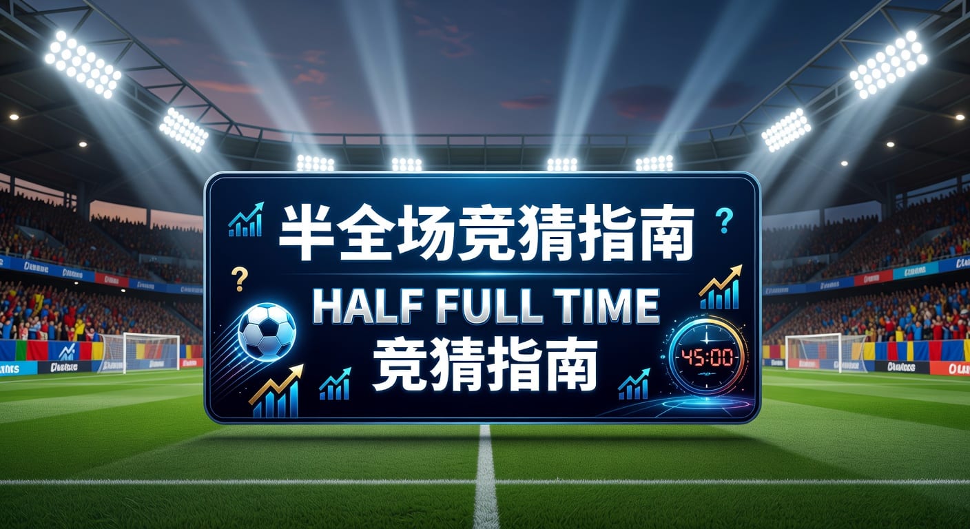 半全场胜平负预测：资深分析师带你洞悉足球比赛关键时刻