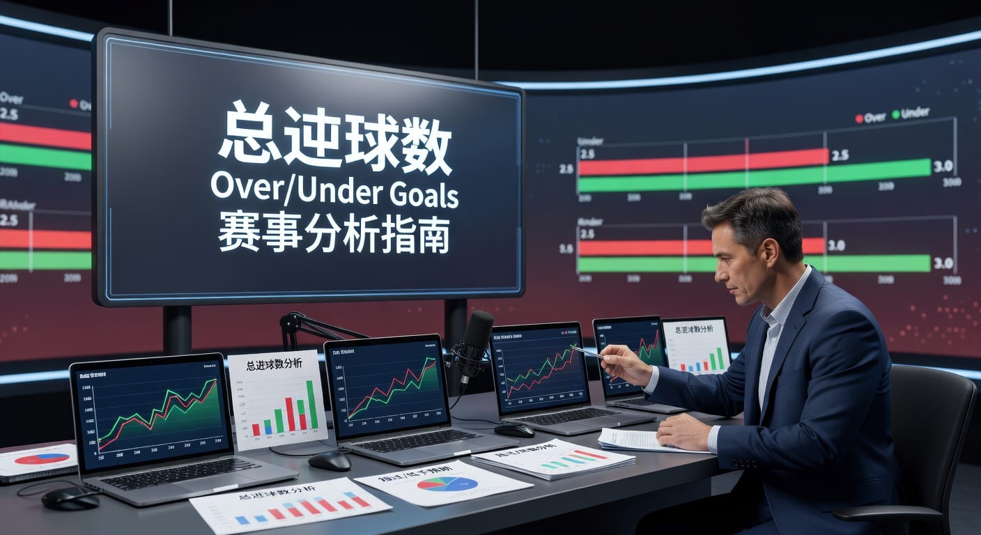 总进球数 Over/Under Goals：深度解析与制胜策略 (2026年世界杯投注)