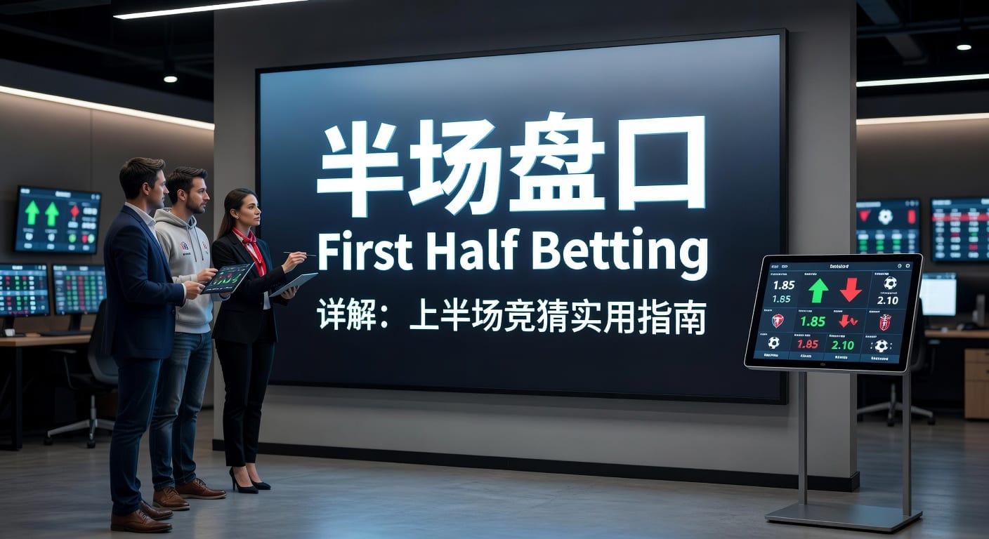 半场盘口 first half betting：资深分析师揭秘亚洲盘口核心策略