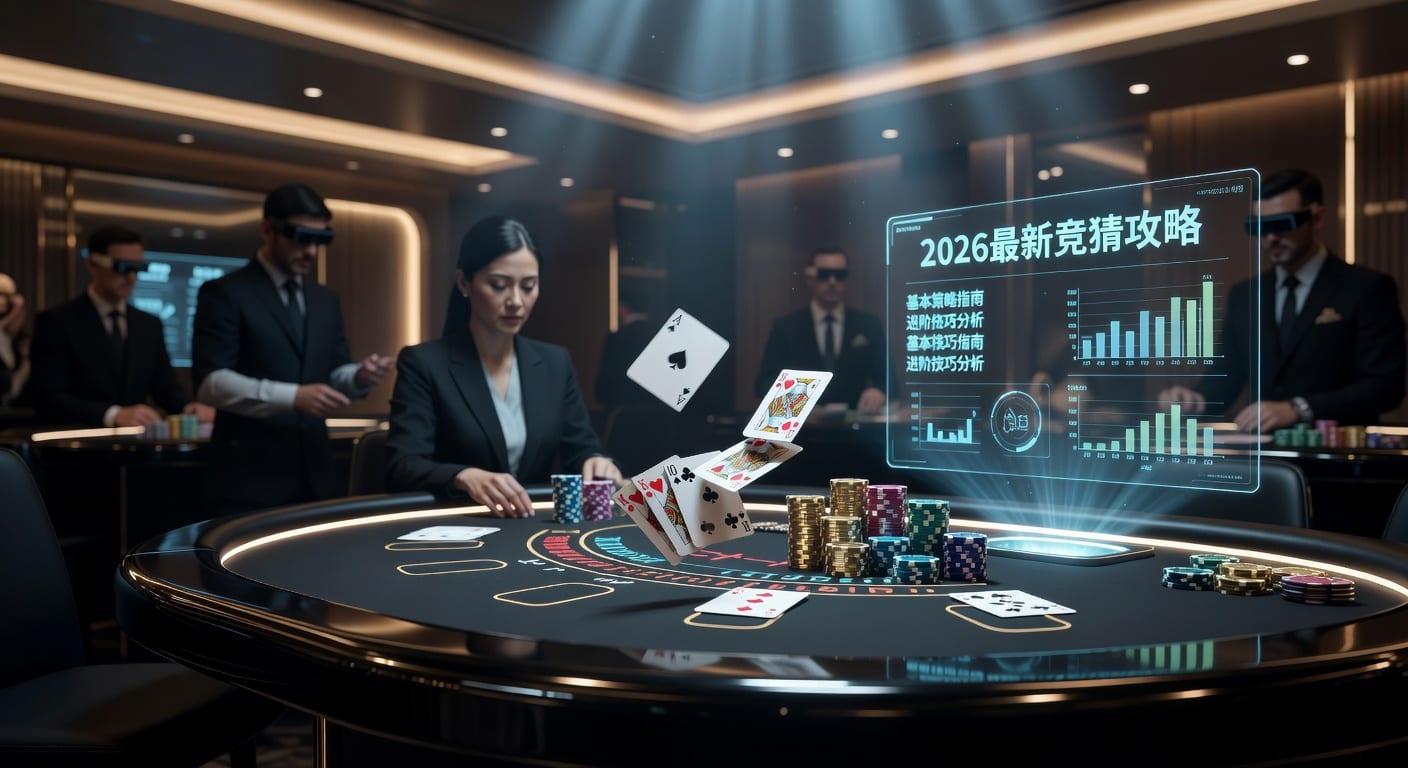 二十一点 Blackjack 策略：资深玩家分享最新制胜之道