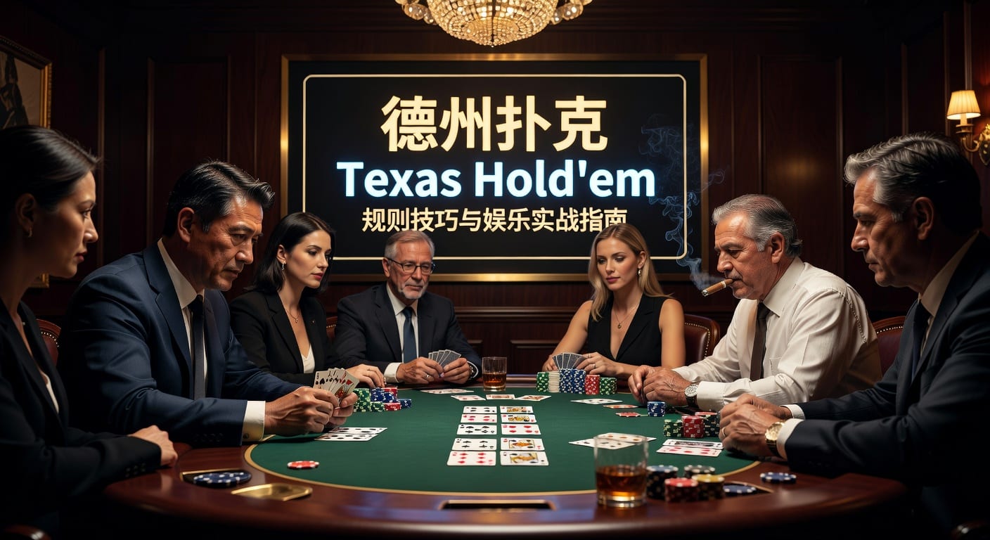 德州扑克Texas Hold'em：资深玩家策略与最新趋势（2026）