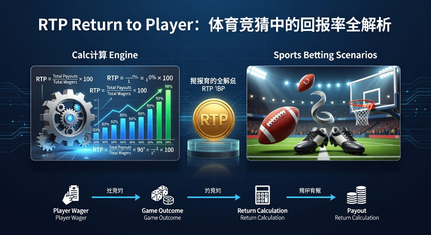 RTP Return to Player解析：体育博彩收益洞悉（2026年赛事）BOB体育