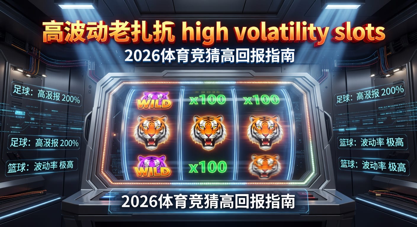 高波动老虎机 (High Volatility Slots) 深度解析：风险与回报秘籍
