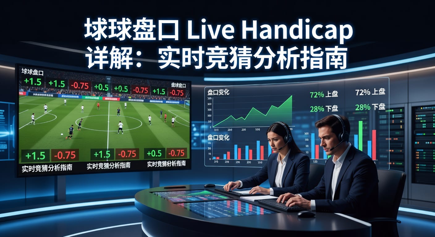 滚球盘口 live handicap 深度解析：资深玩家实战策略