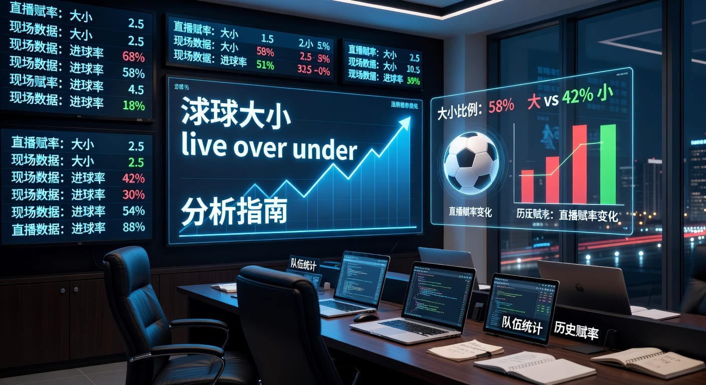 滚球大小 Live Over Under：资深分析师带你掌握实时投注的艺术