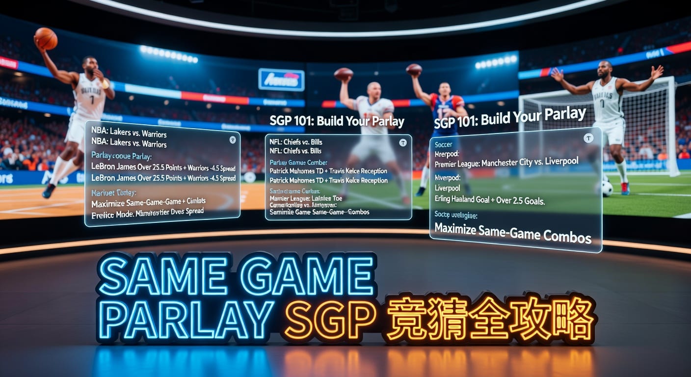 Same Game Parlay (SGP)：深度解析2026年世界杯投注新维度 - 米乐体育