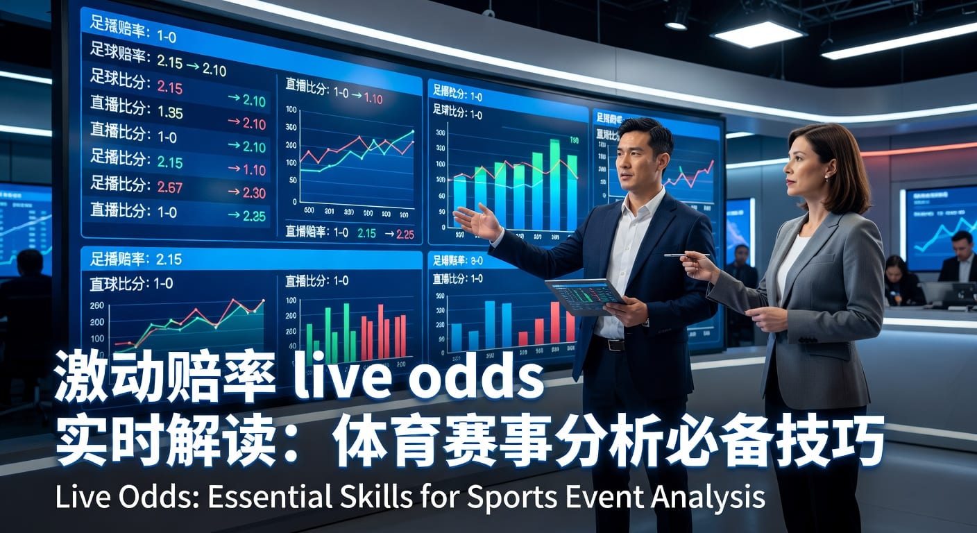 即时赔率 Live Odds：体育赛事盘口变化与投注策略解析