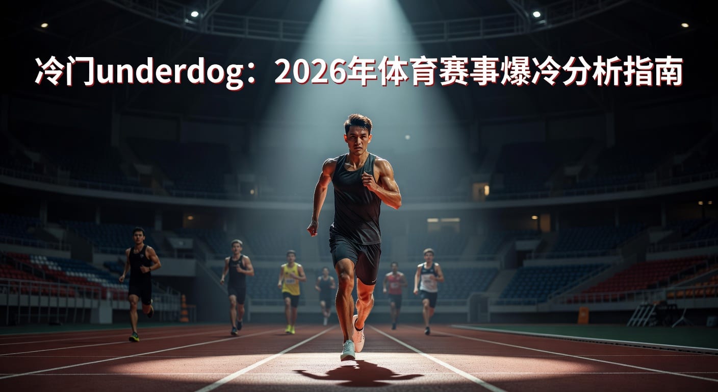 冷门 Underdog 洞悉：体育竞猜价值解析 | 2026年世界杯投注