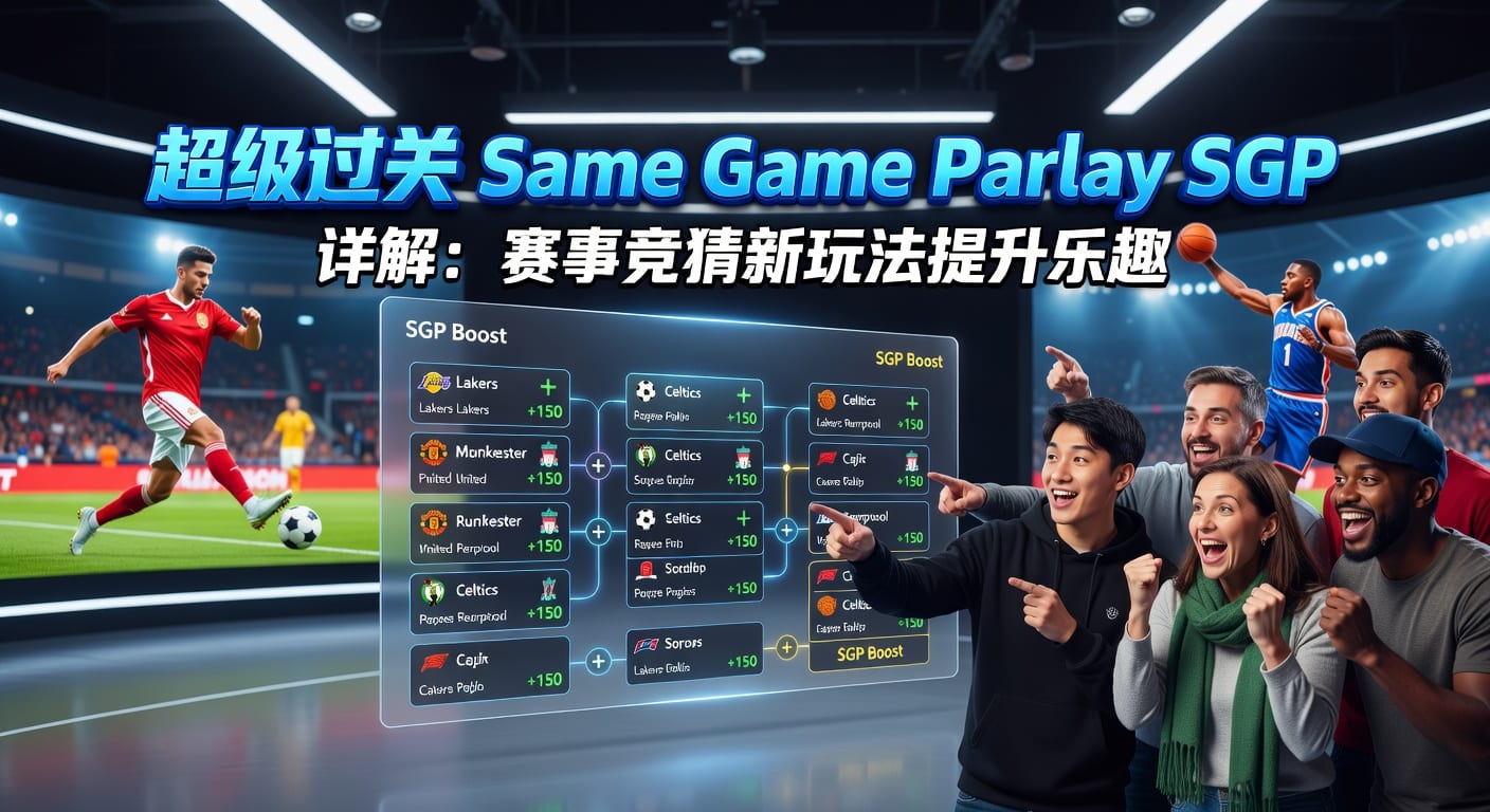 超级过关 Same Game Parlay (SGP) 详解：资深玩家投注策略与技巧