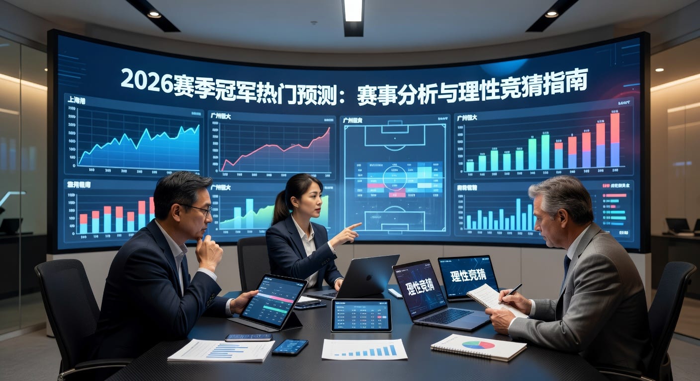 2026年赛季冠军预测：深度解读与博彩策略 - 华体会体育app入口登录地址