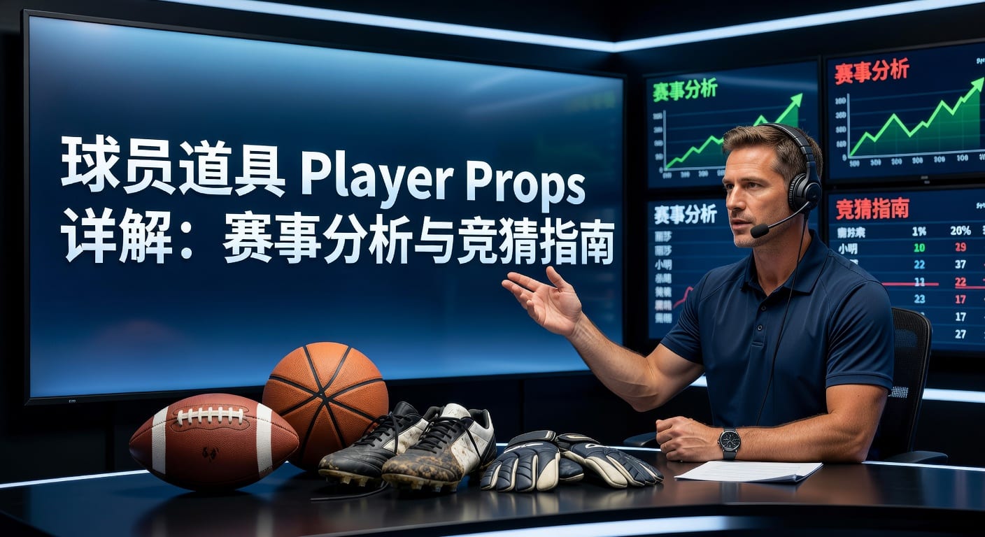球员道具 Player Props 深度解析：2026年世界杯投注策略与技巧