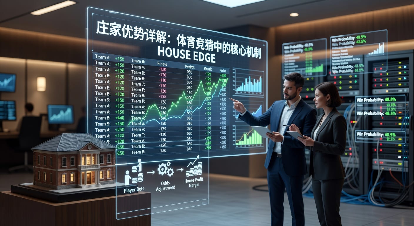 庄家优势 House Edge：体育博彩数学壁垒与玩家策略解析