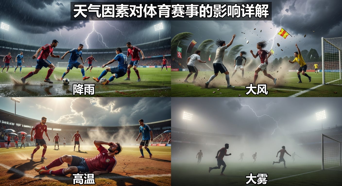 天气因素 Weather Factors：2026年赛事博弈深度解析