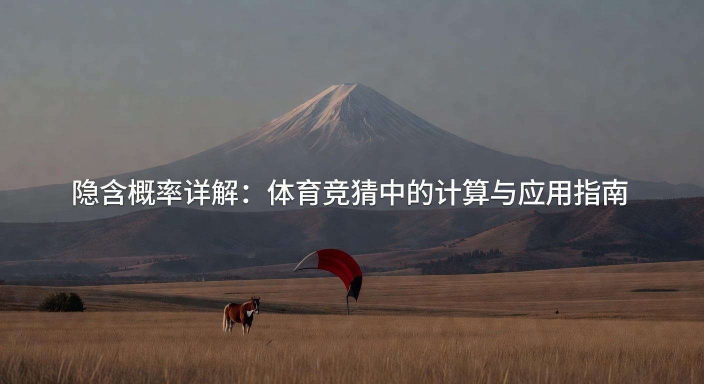 隐含概率（Implied Probability）深度解析：资深分析师揭秘体育竞猜核心