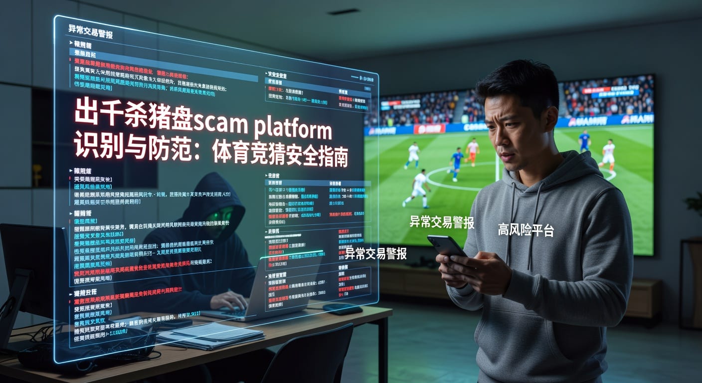 警惕“出千”陷阱：揭秘杀猪盘 scam platform 操盘手法与安全指南