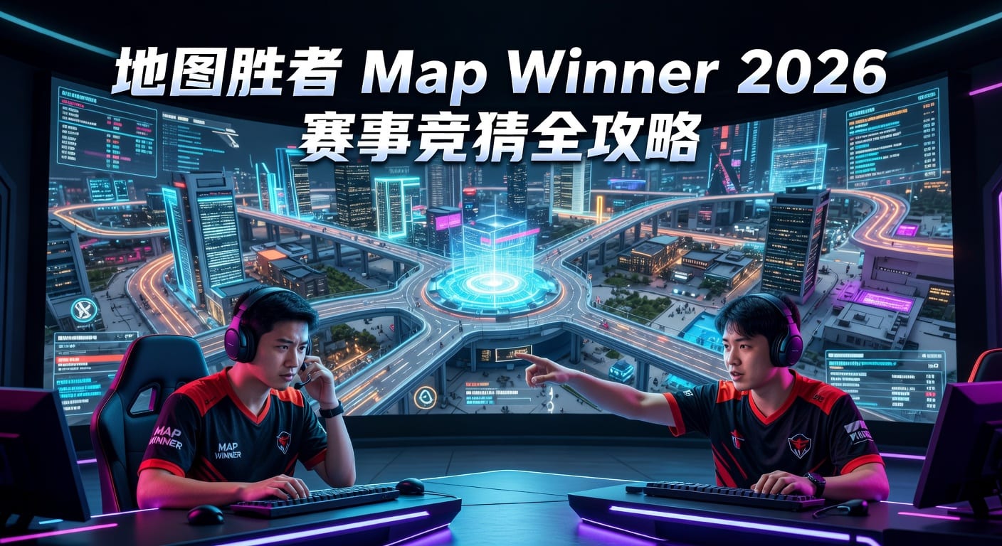 地图胜者 Map Winner：资深分析师带你洞悉体育博彩制胜地图