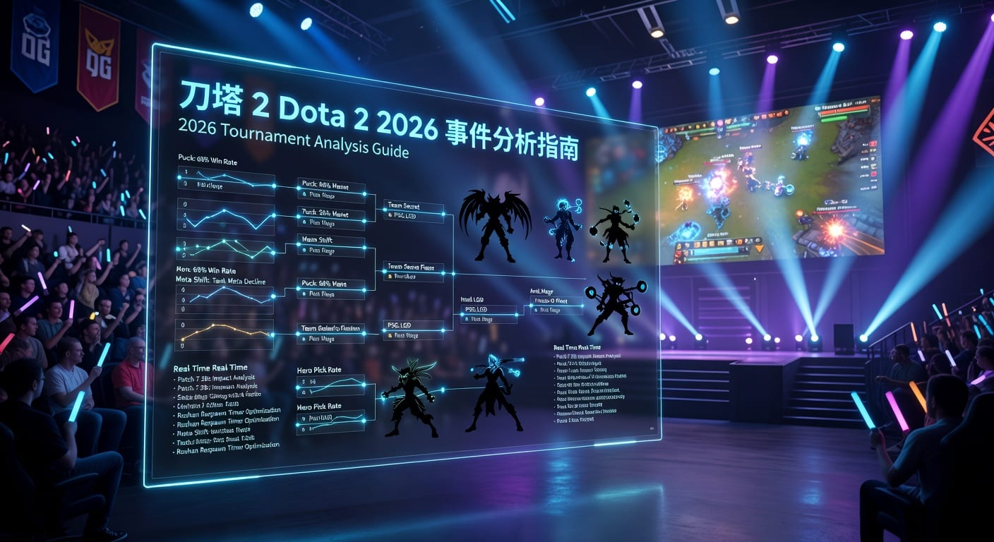 刀塔2 Dota 2：赛事深度解析与博彩价值分析 体育资讯平台