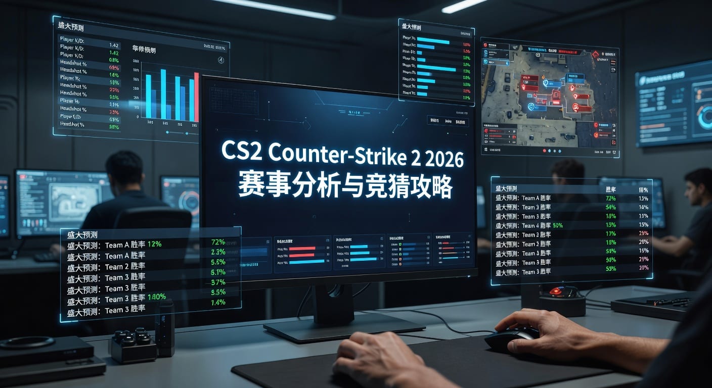 CS2 Counter-Strike 2：资深分析师带你深入洞察游戏竞技与博彩新格局