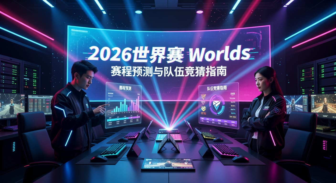 2026年世界赛（Worlds）深度前瞻：洞悉全球电竞格局