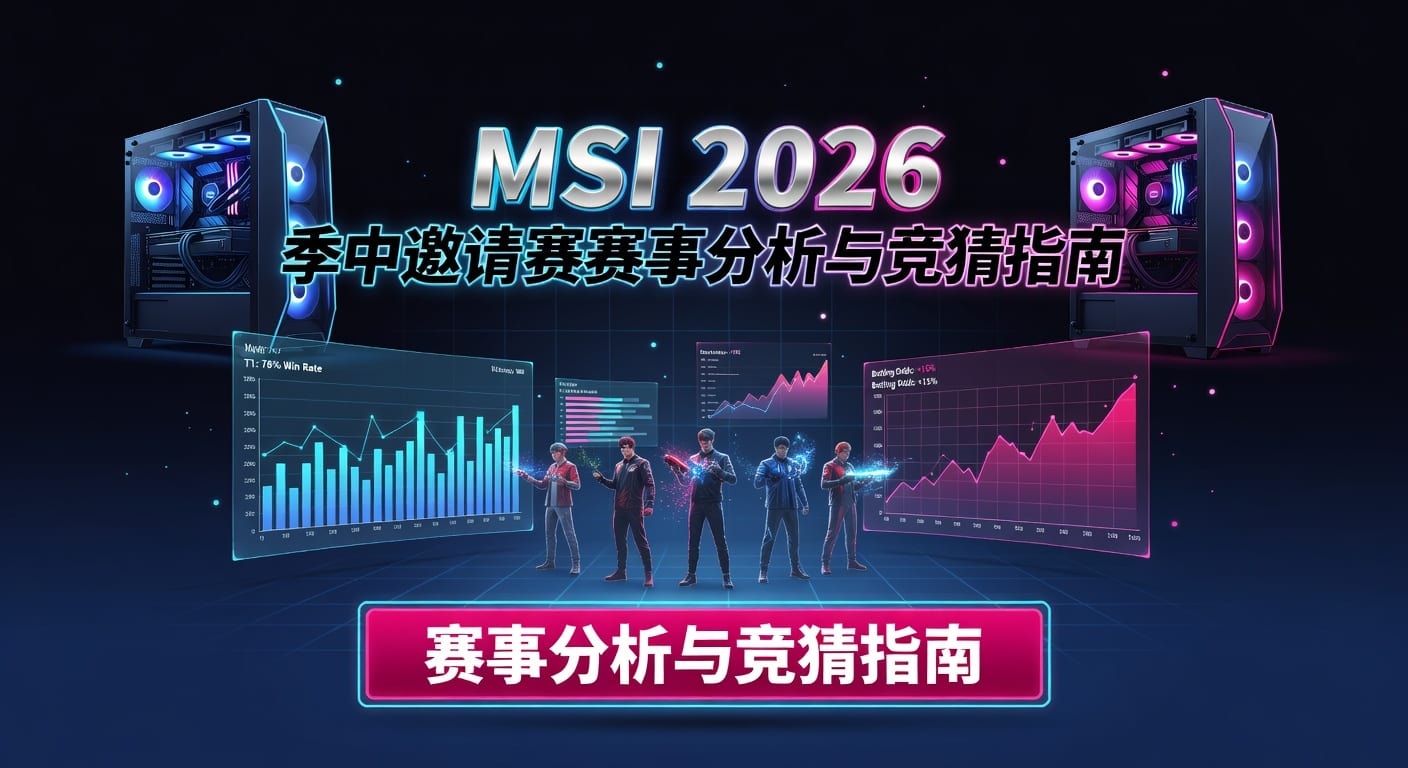 MSI赛事前瞻：2026年MSI竞猜策略与最新动态分析