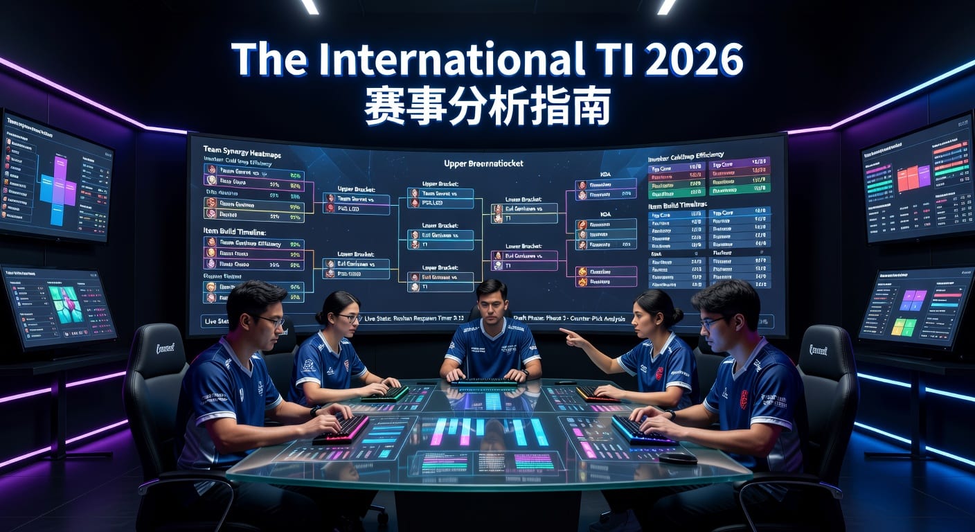 The International TI：2026年TI电竞赛事深度解析与投注指南