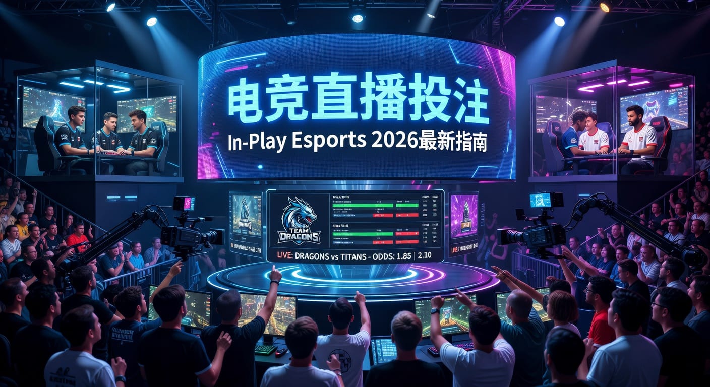 电竞直播投注 In-Play Esports：资深玩家的实时博彩指南
