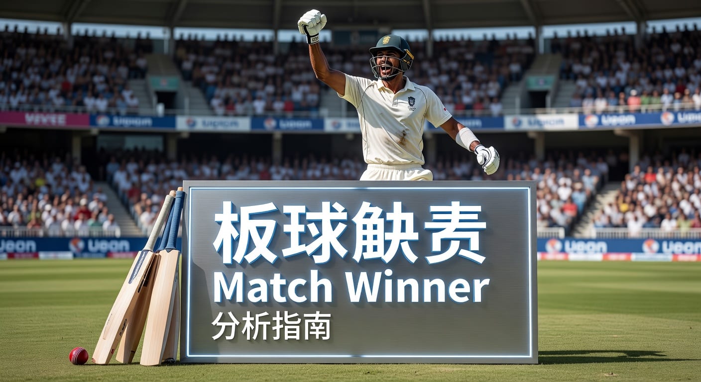 板球胜负 Match Winner：资深分析师的制胜之道与最新趋势解析 (2026)