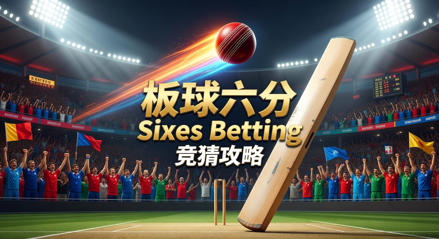 板球六分 Sixes Betting：资深分析师带你玩转高赔率赛场