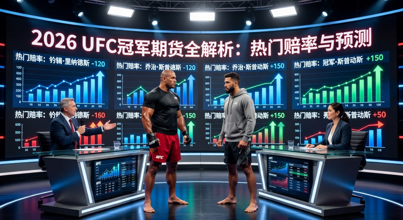 UFC冠军未来趋势：2026年潜力新星与冠军预测 - 体育娱乐平台