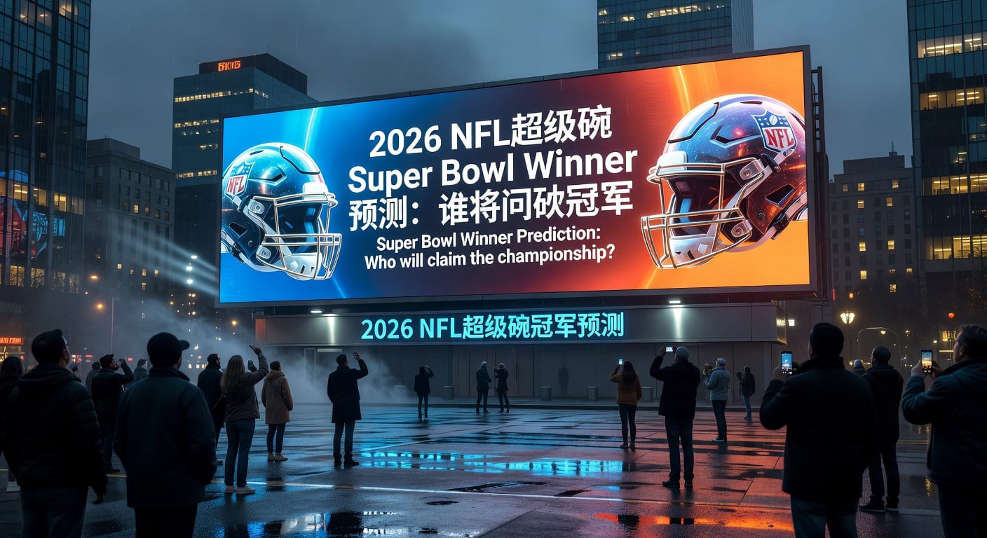 2026年NFL超级碗冠军预测：资深分析师深度解析