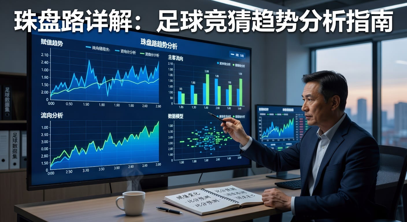 珠盘路：解析盘口变化与投注策略 (2026年世界杯投注)