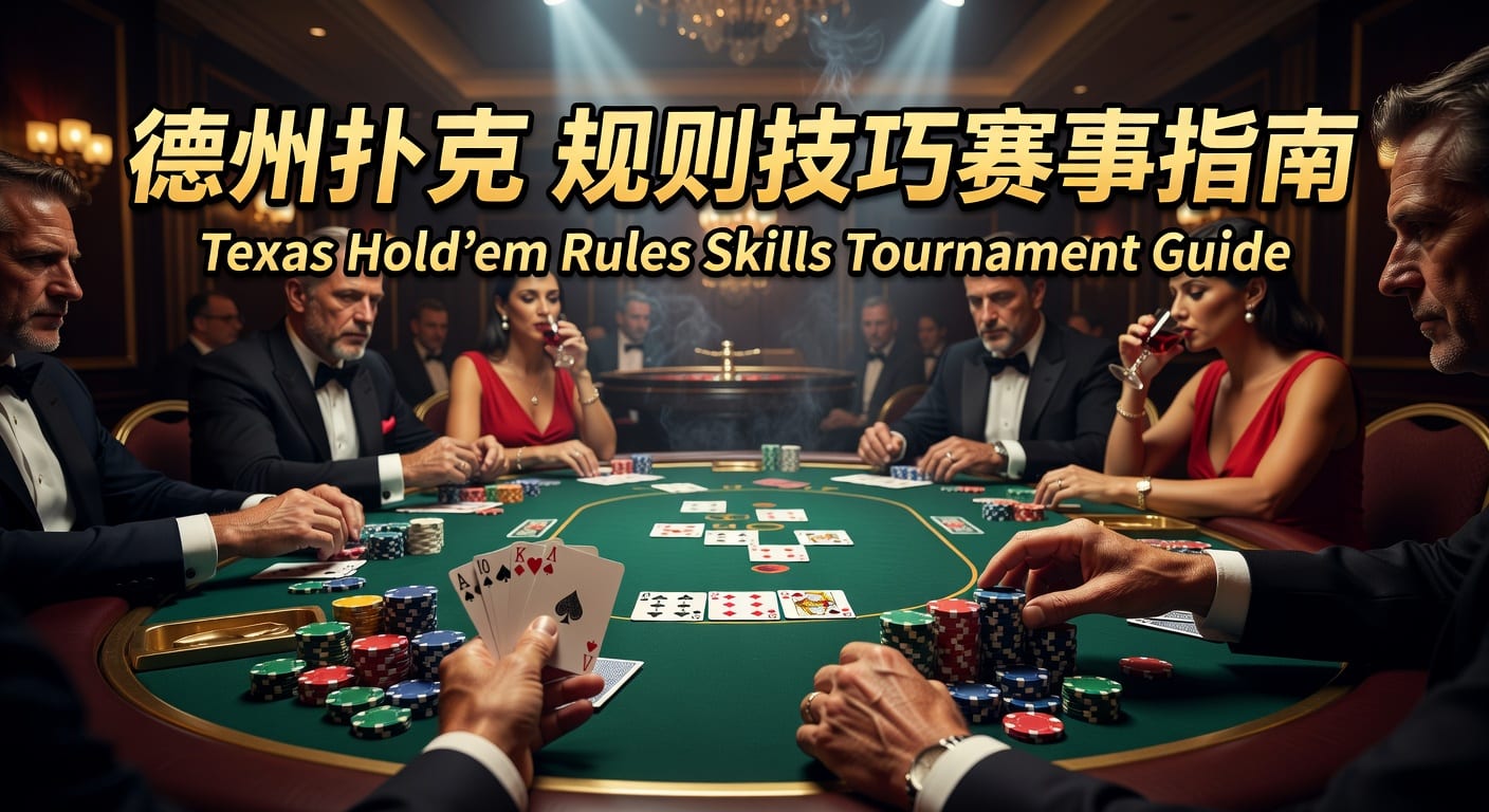德州扑克策略：资深玩家游戏技巧与心理博弈深度解析