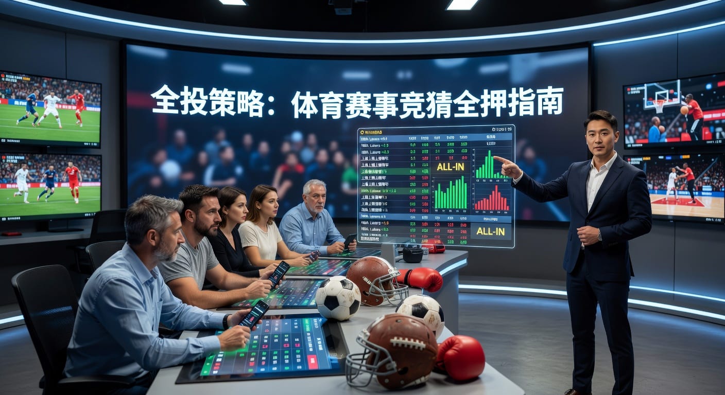 all-in：资深视角解析体育投注中的极限策略与风险控制