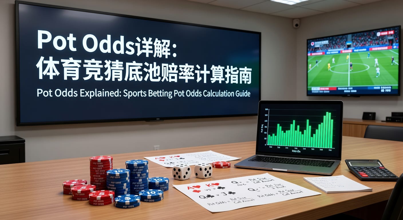 Pot Odds 计算：资深玩家博彩决策指南（2026年世界杯投注）