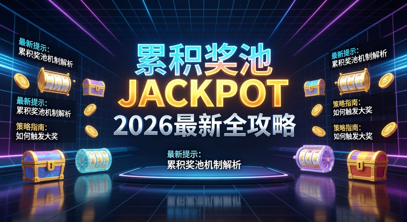累积奖池 Jackpot：2026年世界杯投注的终极狂欢