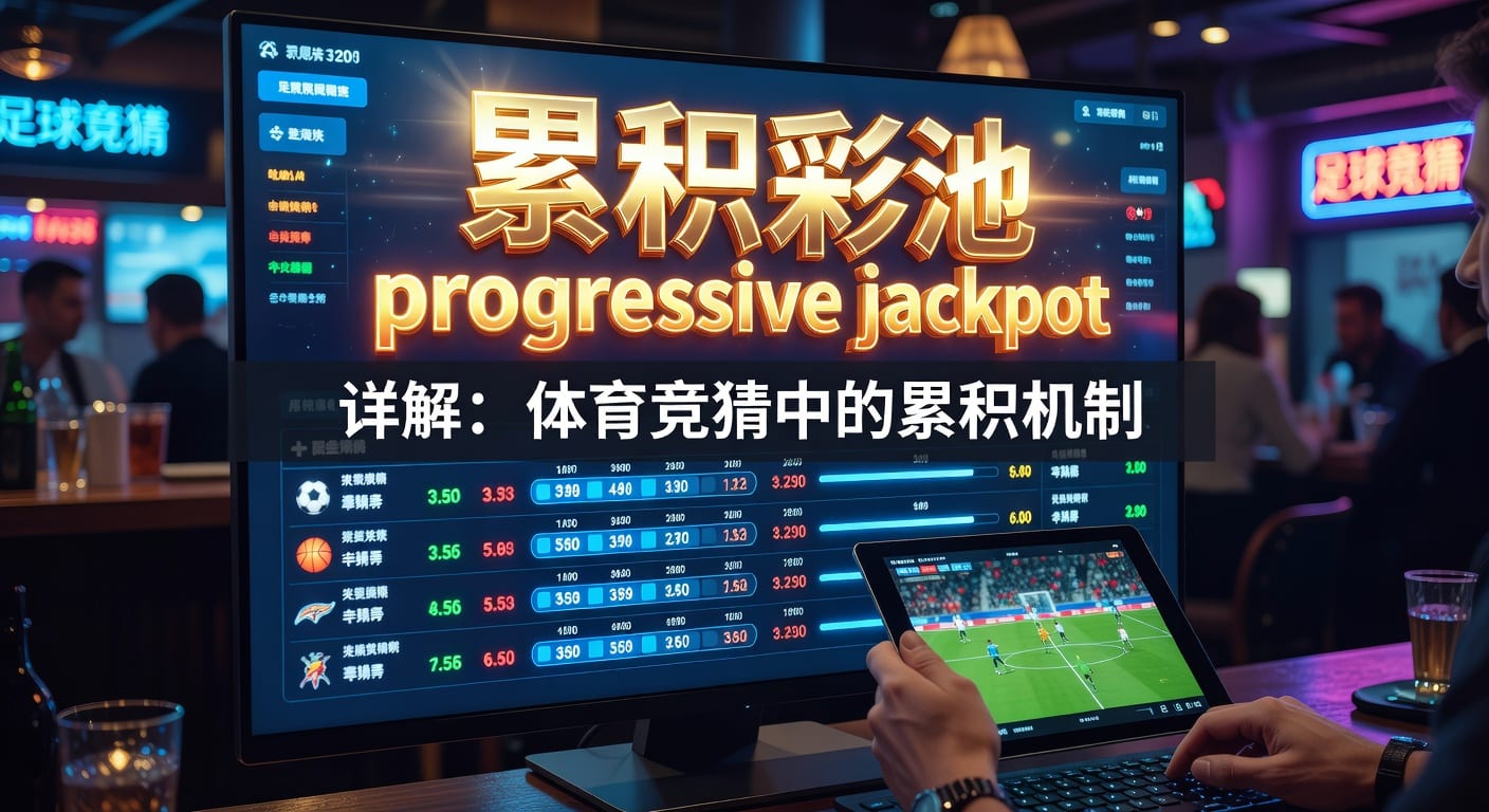 累积彩池 Progressive Jackpot：资深玩家博彩策略与机遇分析