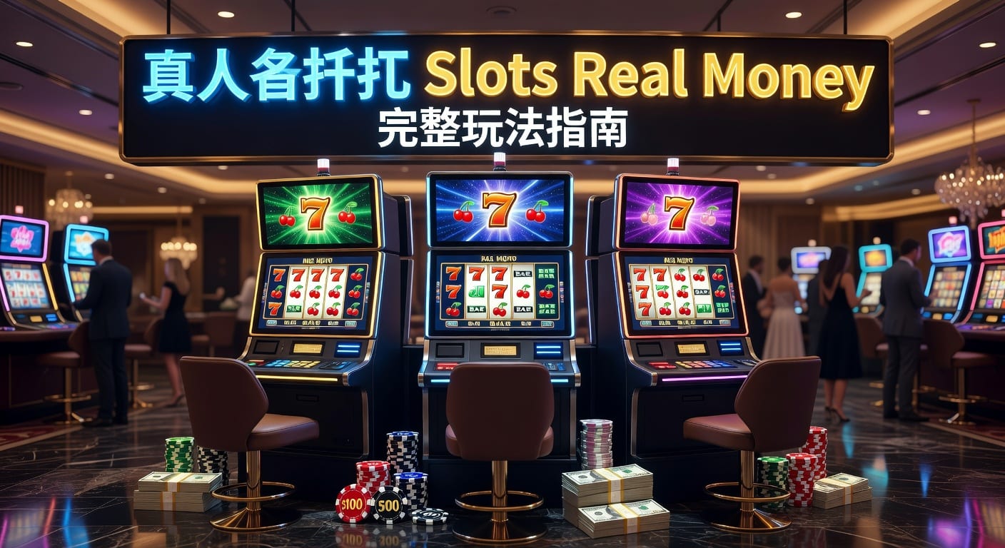 真人老虎机slots real money：2026年趋势解析与实战技巧