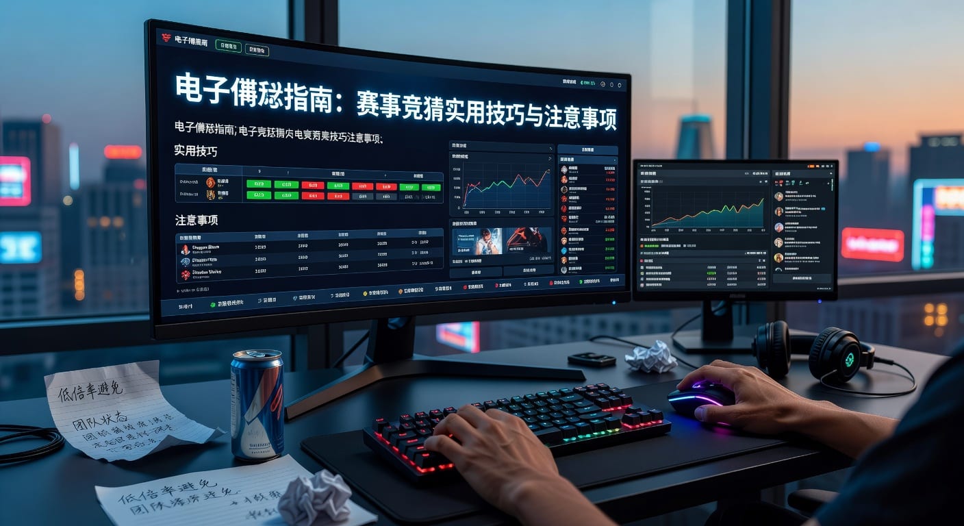 电子博彩：资深分析师洞悉体育投注新格局
