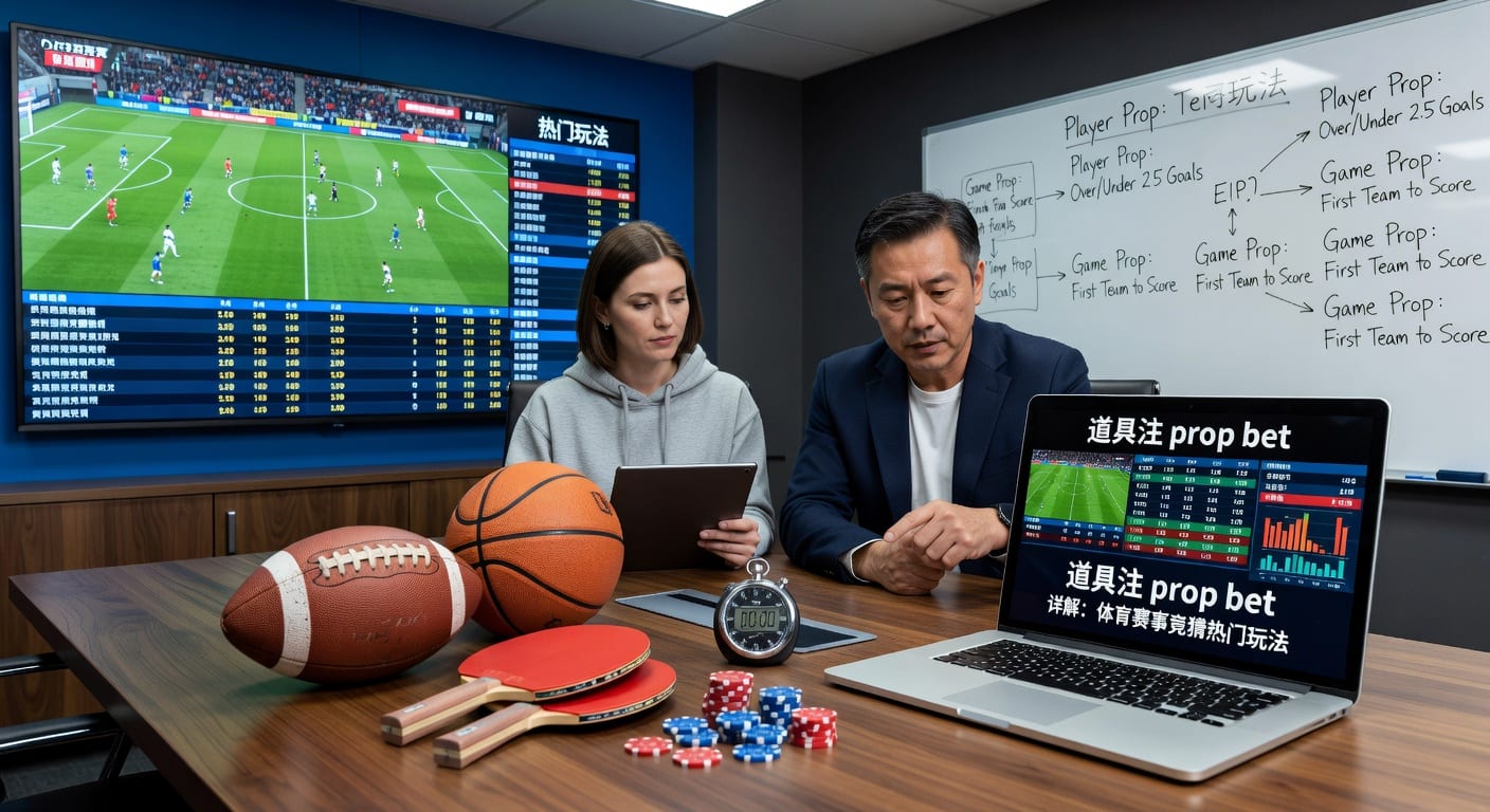 道具注（Prop Bet）解析：体育爱好者与博彩玩家的进阶指南 2026
