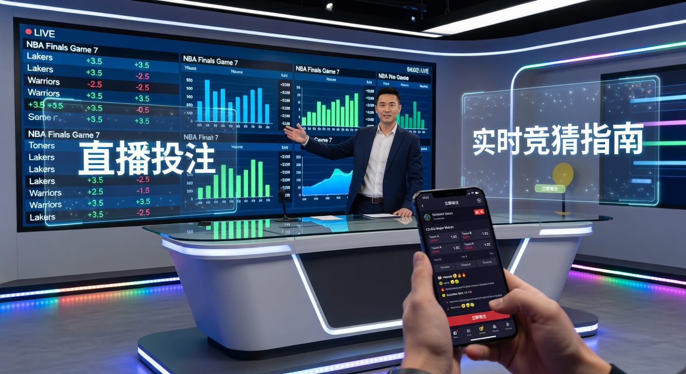 直播投注 live betting：体育爱好者实时竞猜指南