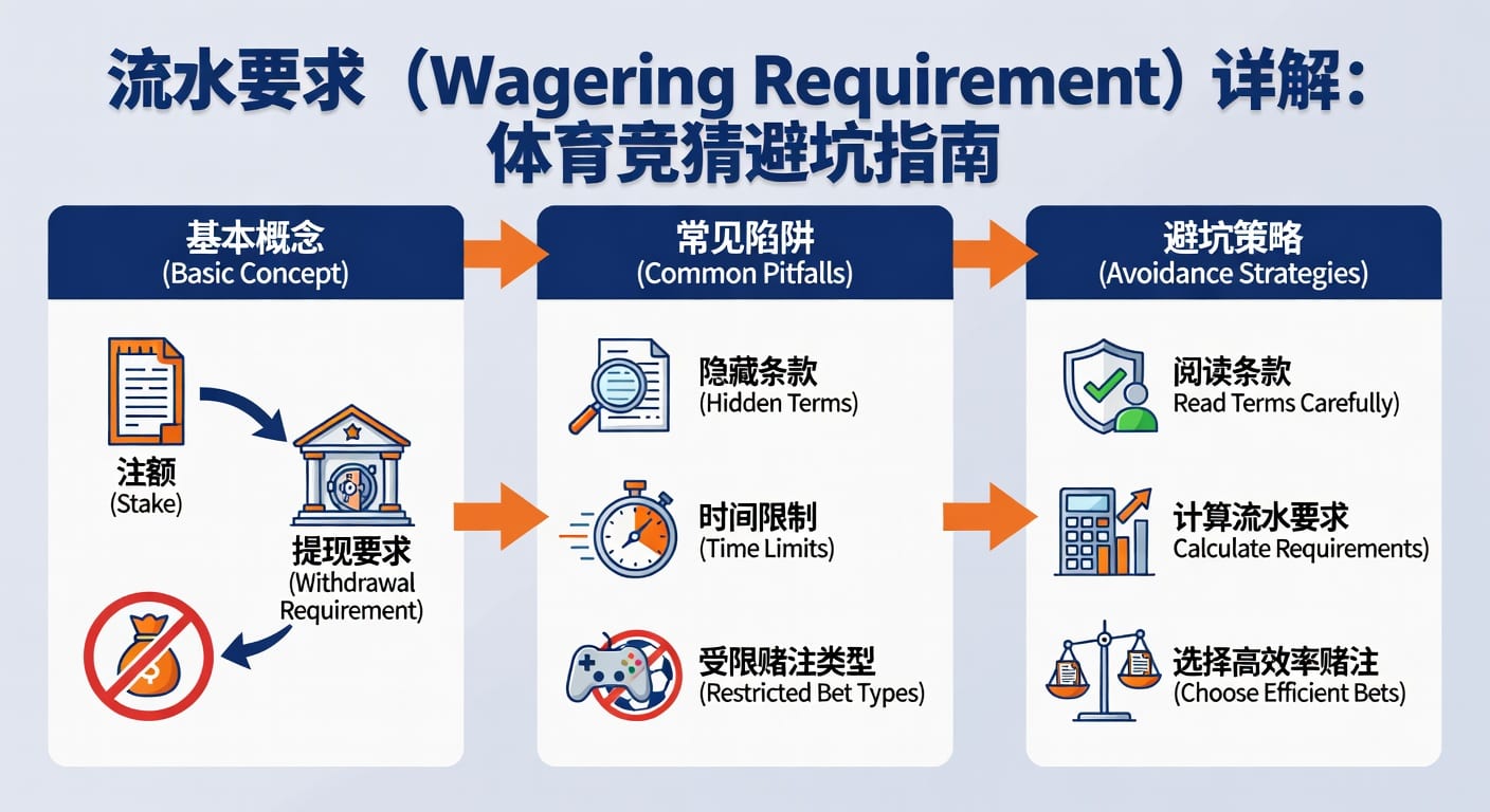 流水要求 sports wagering requirement：资深玩家解析与规避策略（2026）