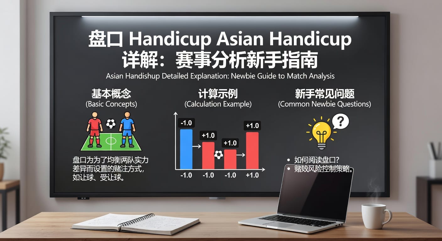 盘口Handicap：足球博彩水位赔率深度解析