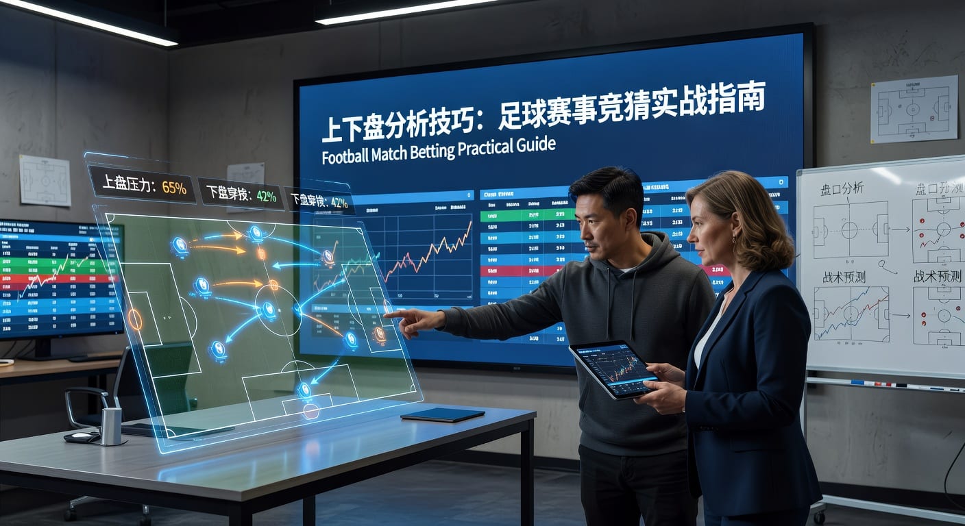 上下盘深度解析：2026年体育竞猜盘口玄机与投注策略
