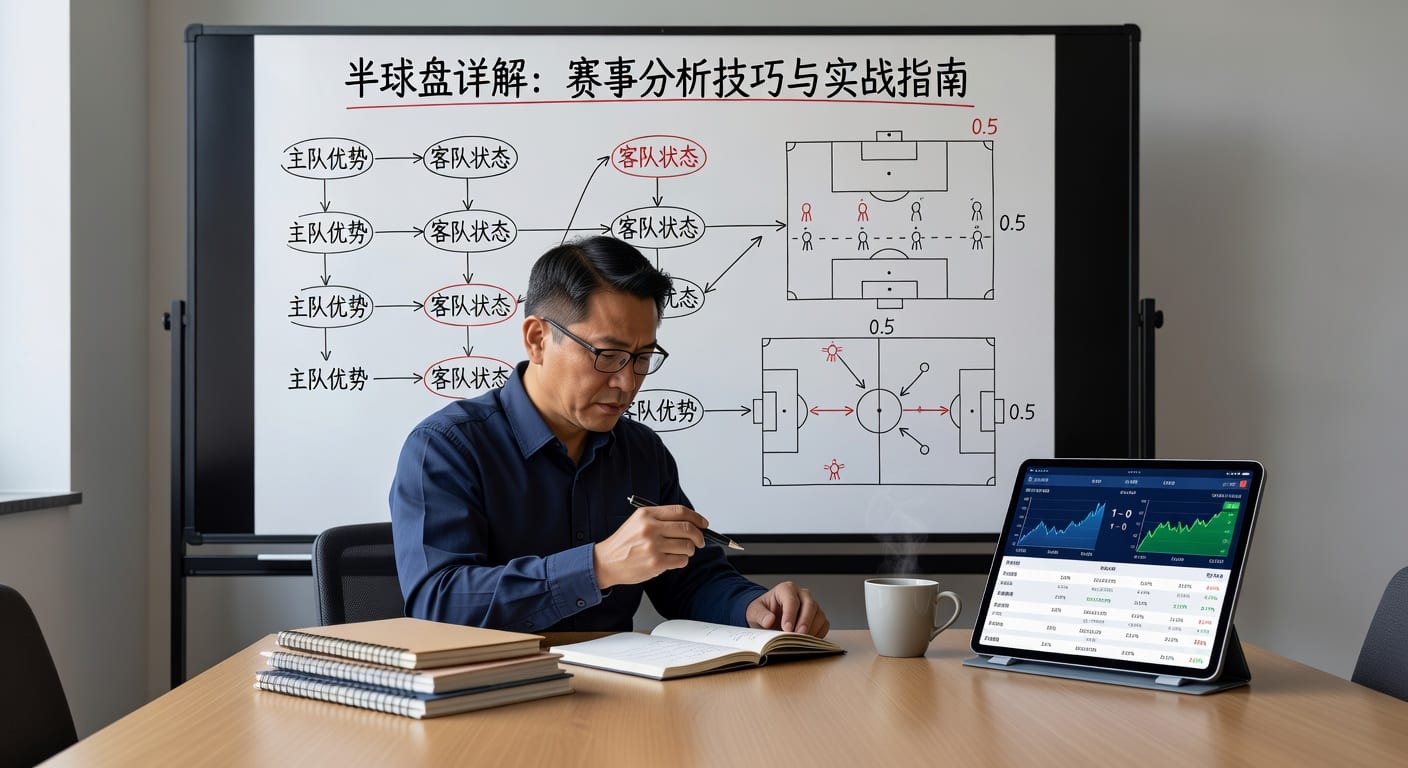 半球盘：资深分析师带你玩转足球让球盘口
